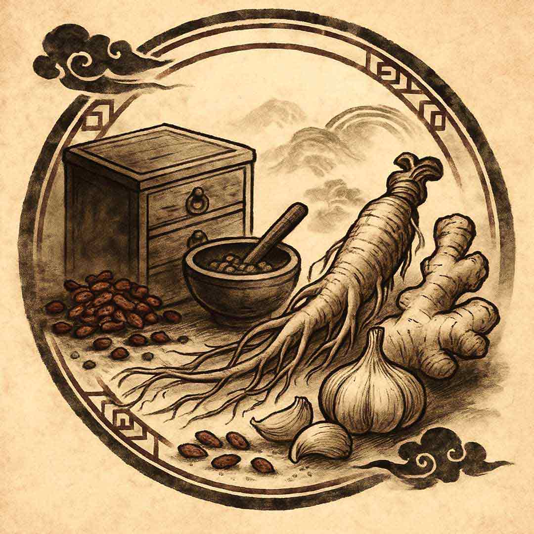 滋養の薬食同源